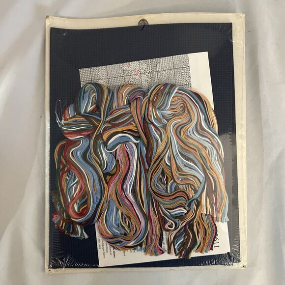 VTG DESIGNS FOR THE NEEDLE MR. BEAR COUNTED CROSS STITCH-LEISURE ARTS-CRAFTS-NOS - Picture 2 of 4